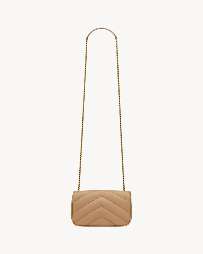 LOULOU MINI EN CUIR D'AGNEAU