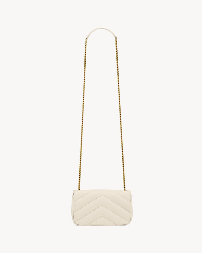 LOULOU MINI EN CUIR D'AGNEAU