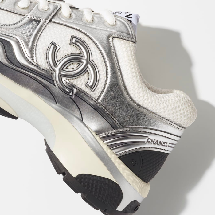 Chanel CC Runner Mettalic