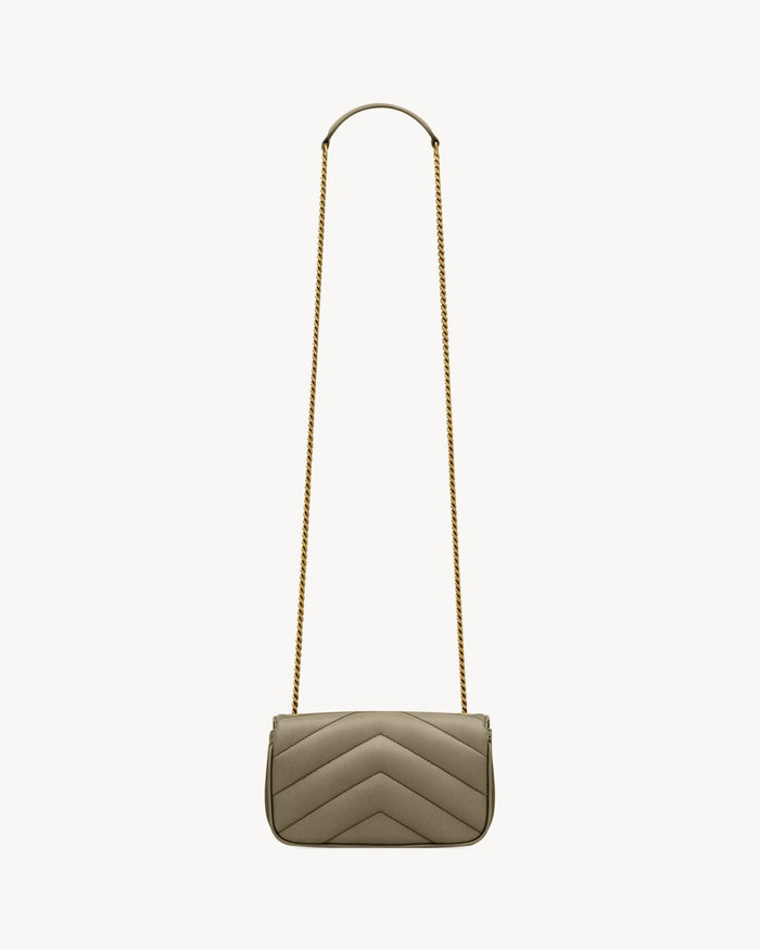 LOULOU MINI EN CUIR D'AGNEAU
