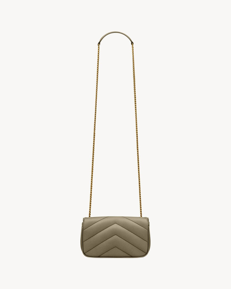 LOULOU MINI EN CUIR D'AGNEAU