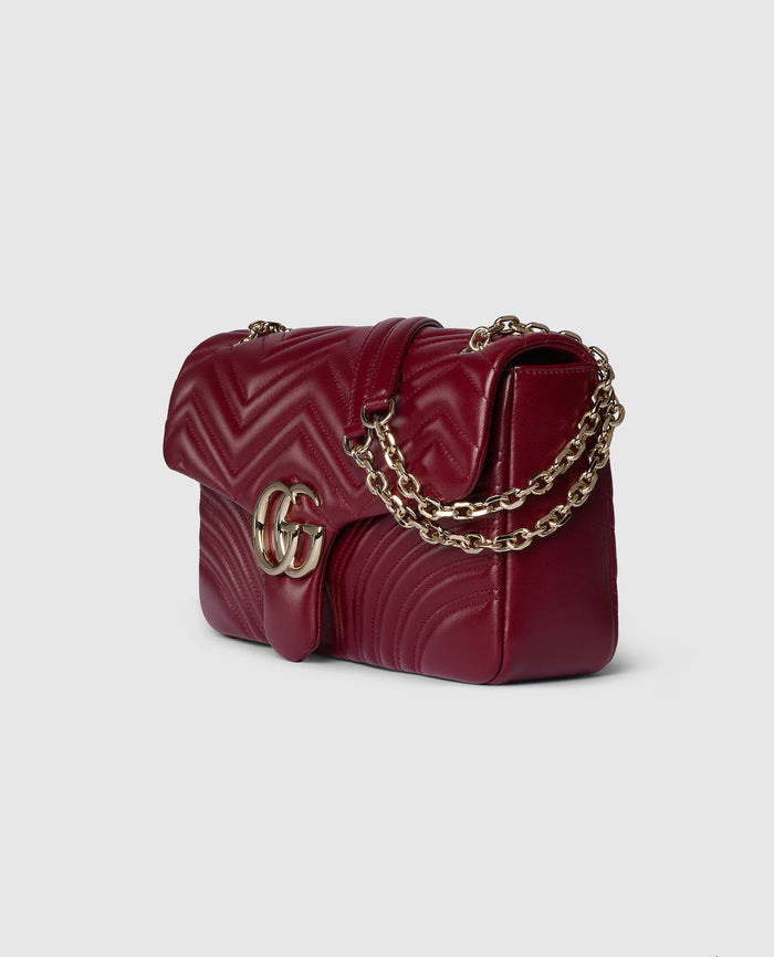 Sac à épaule grand format à motif GG Marmont