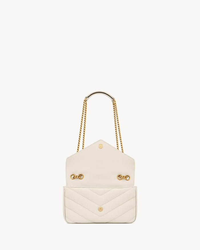 LOULOU SMALL EN CUIR MATELASSÉ