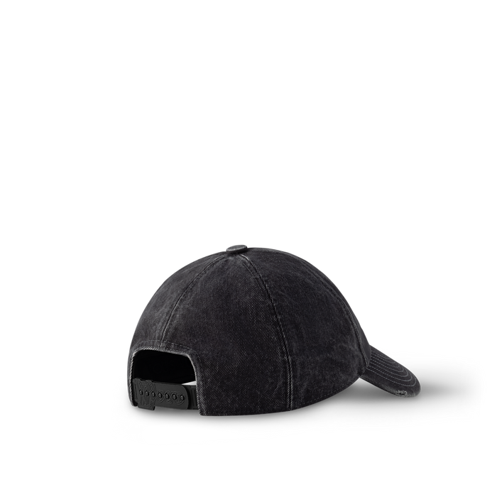 Casquette LV Denim Washed