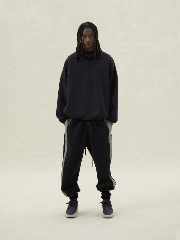 Suede Fleece Hoodie