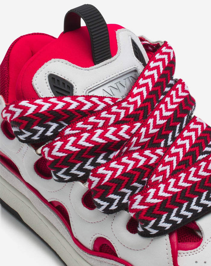 LANVIN WHITE AND RED