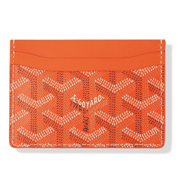 Goyard Saint Sulpice Orange Card Holder