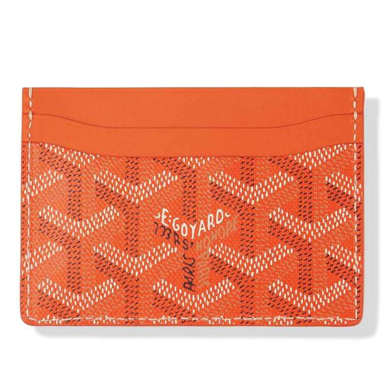 Goyard Saint Sulpice Orange Card Holder