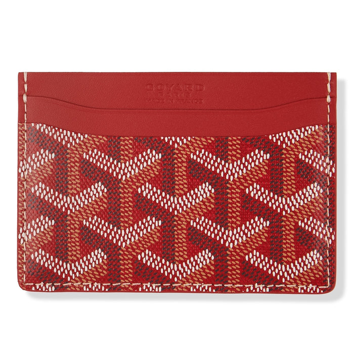 Goyard Saint Sulpice Red Card Holder
