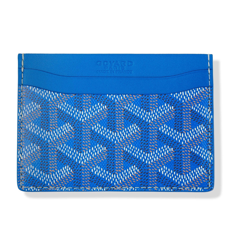 Goyard Saint Sulpice Sky Blue Card Holder
