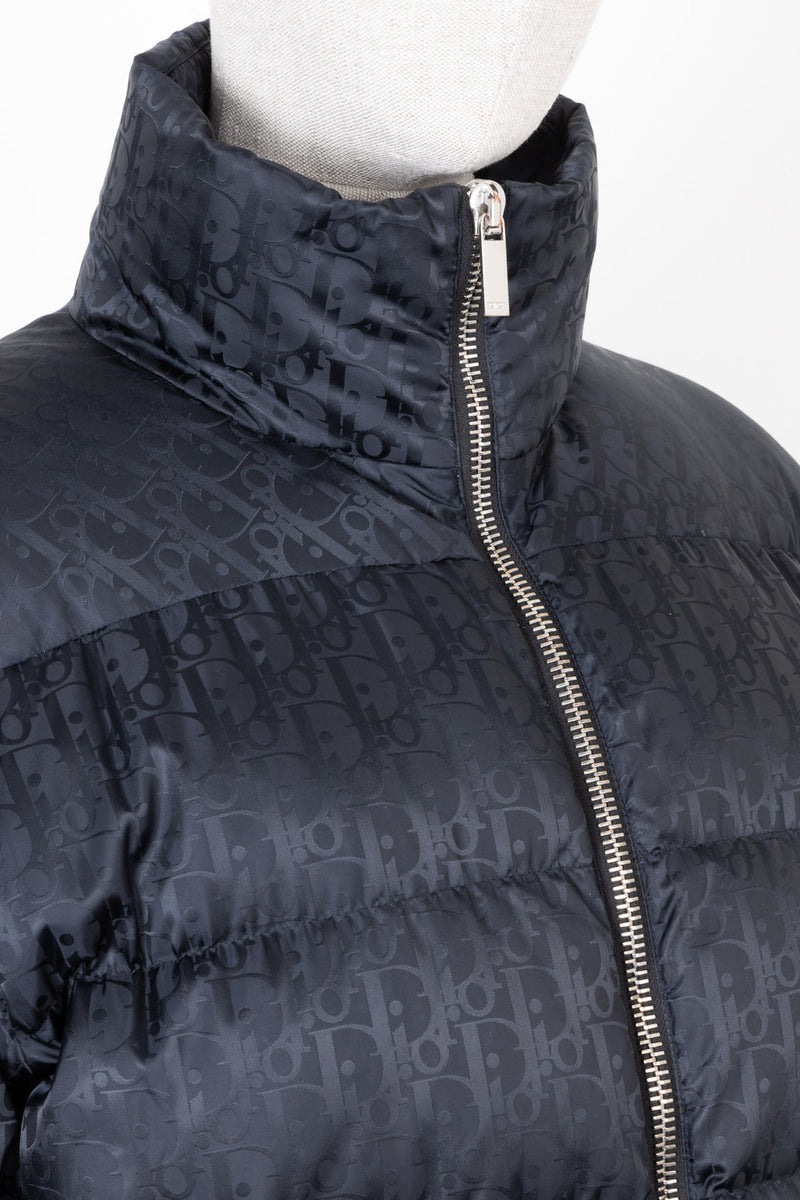 Doudoune Dior Oblique noir