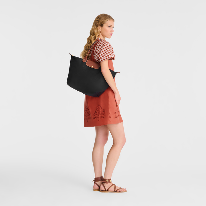 Sac Cabas L Le Pliage Original - Noir