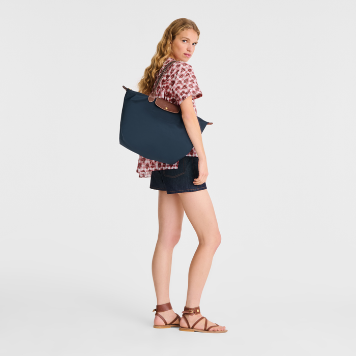 Sac Cabas L Le Pliage Original - Marine