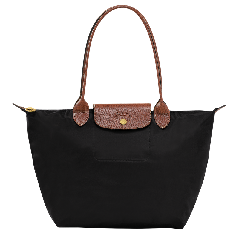 Sac Cabas M Le Pliage Original - Noir