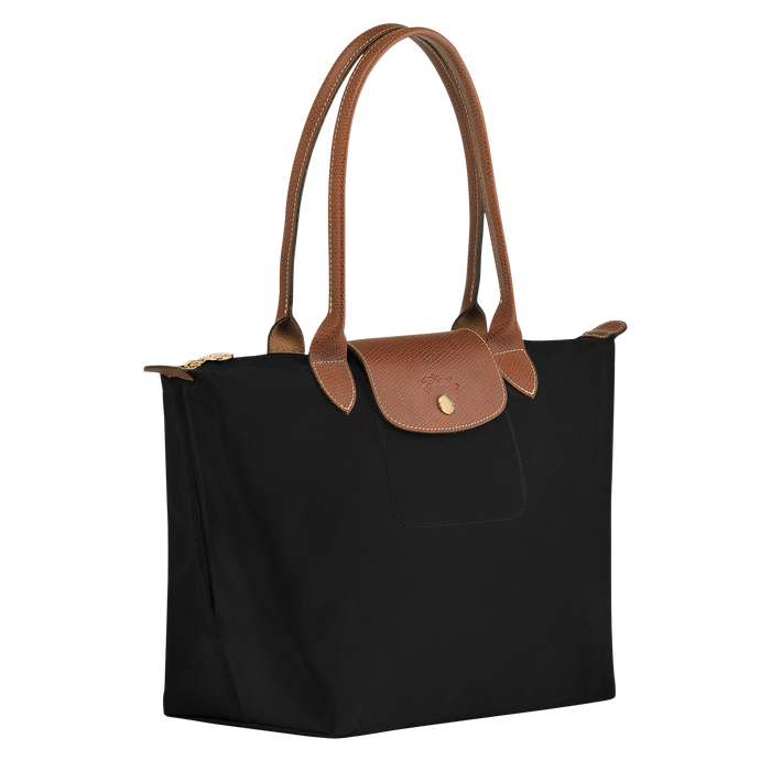 Sac Cabas M Le Pliage Original - Noir