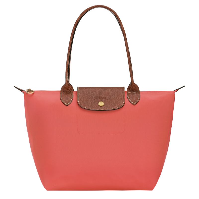 Sac Cabas M Le Pliage Original - Fraise