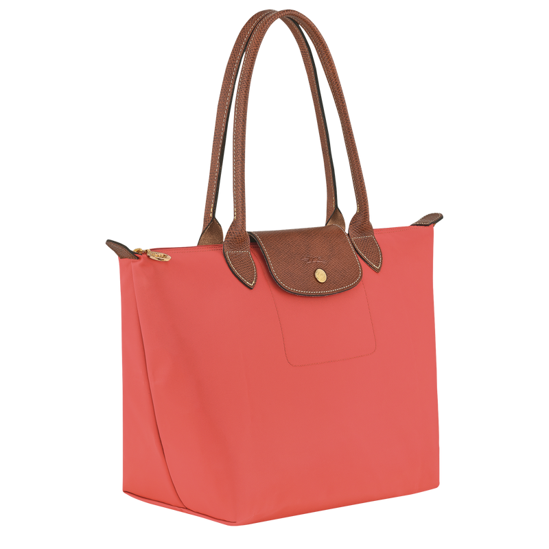 Sac Cabas M Le Pliage Original - Fraise