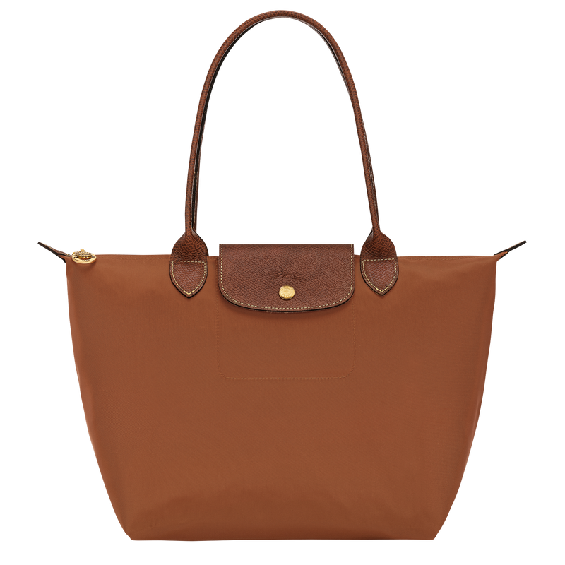 Sac Cabas M Le Pliage Original - Cognac