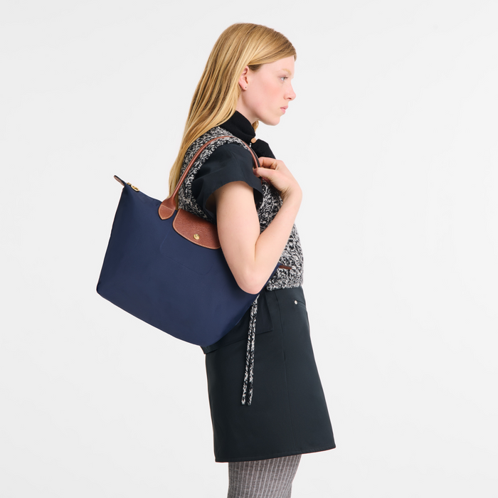 Sac Cabas M Le Pliage Original - Marine