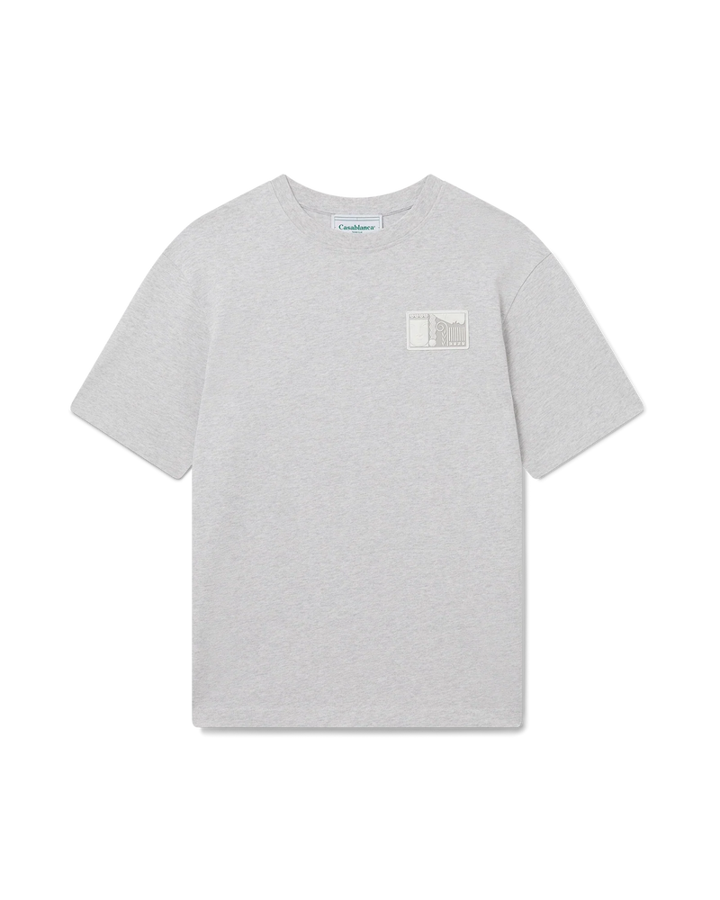 Tennis Statues Oversized T-Shirt