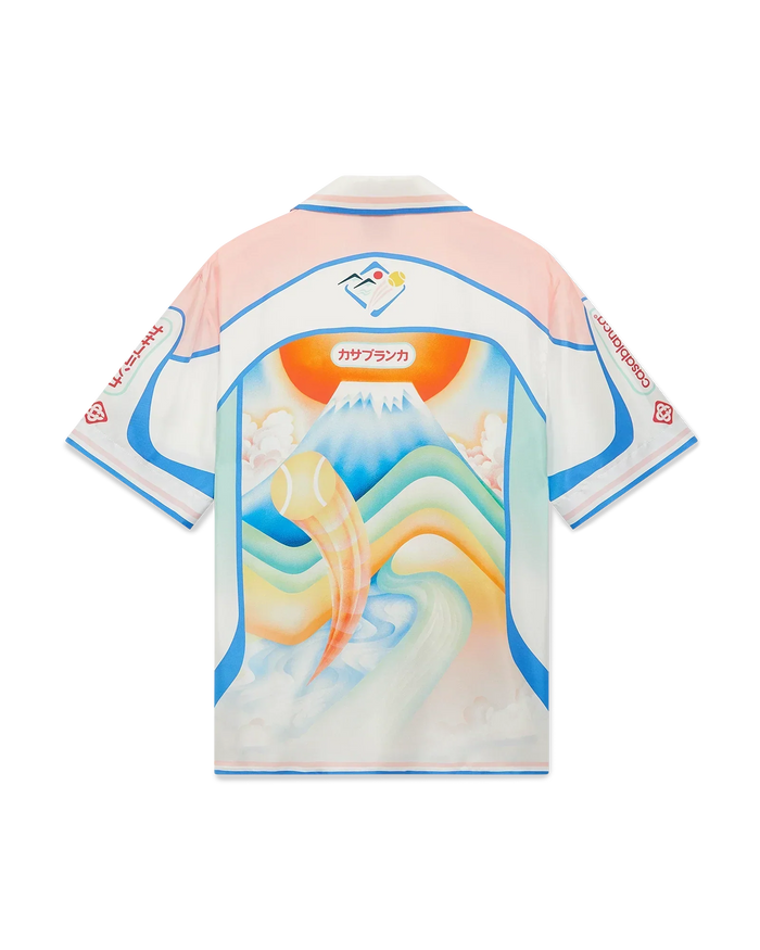 Fuji Dream Silk Short Sleeve Shirt