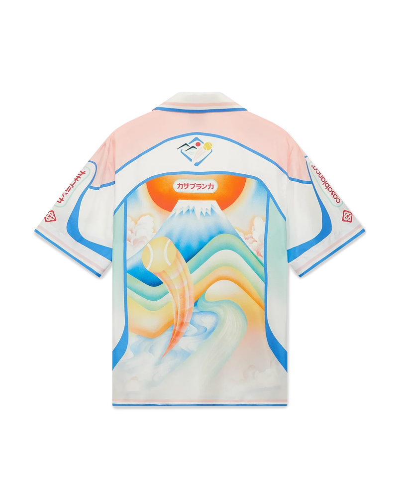Fuji Dream Silk Short Sleeve Shirt