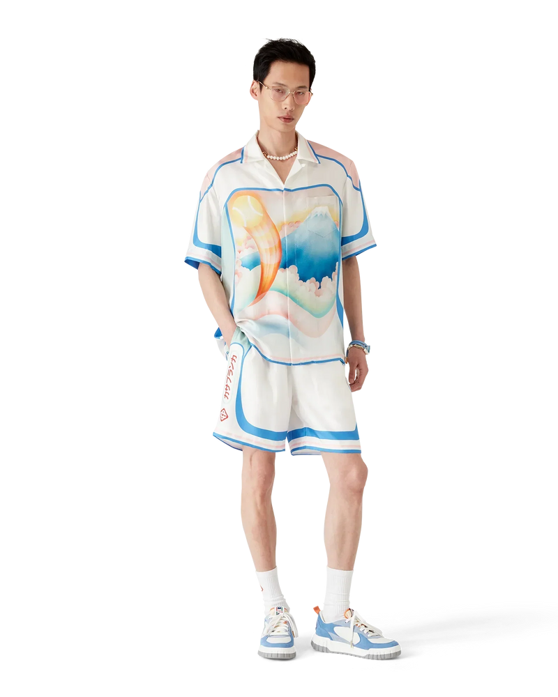 Fuji Dream Silk Short Sleeve Shirt