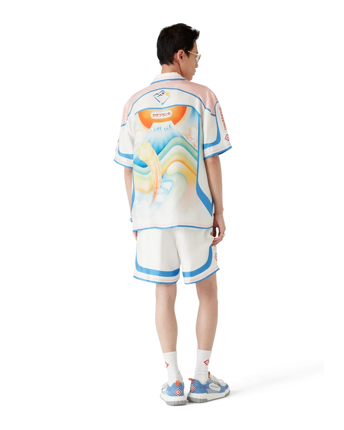Fuji Dream Silk Short Sleeve Shirt