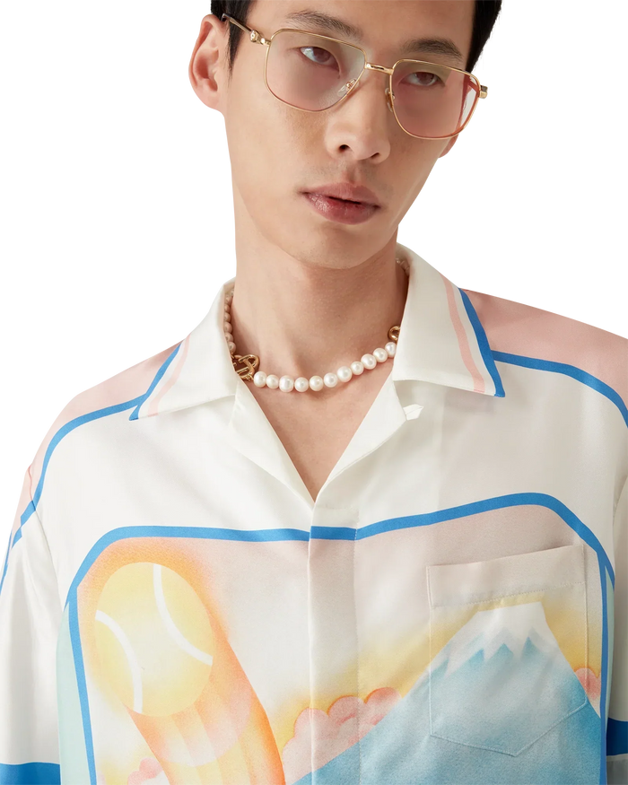 Fuji Dream Silk Short Sleeve Shirt