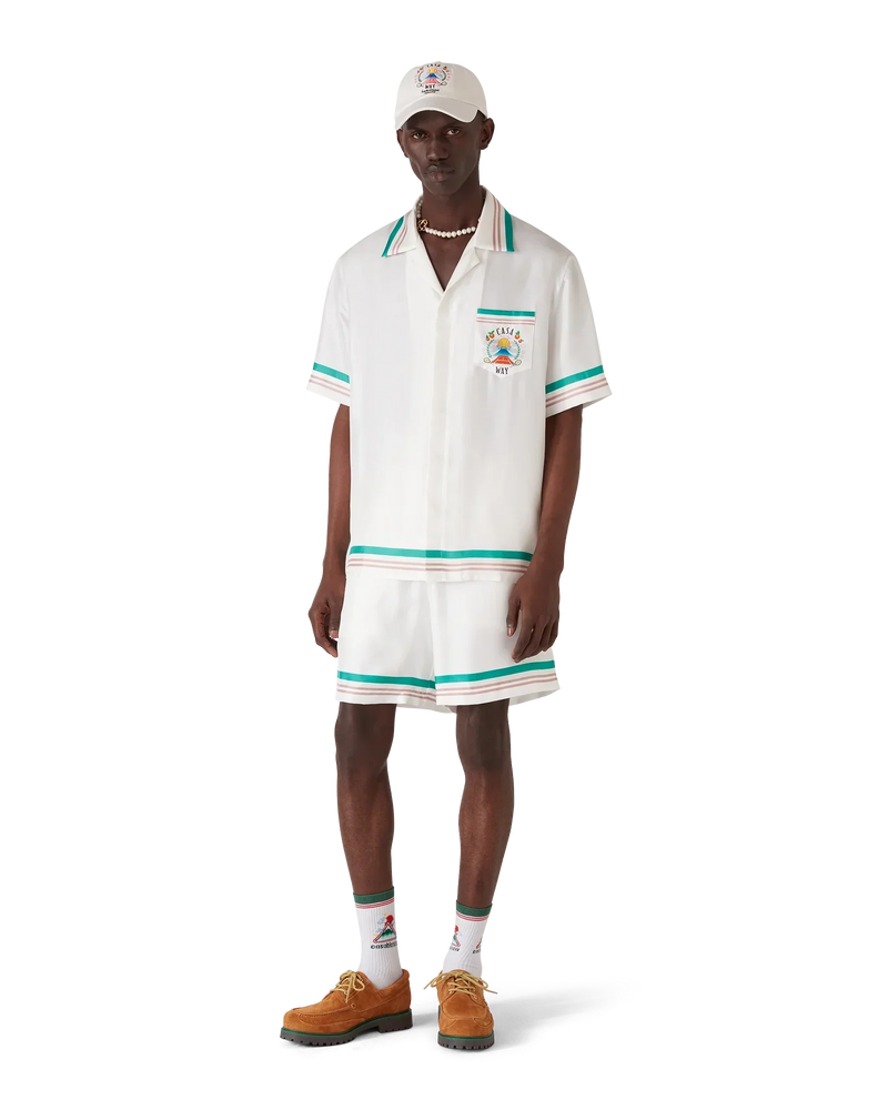 Casa Way Silk Short Sleeve Shirt