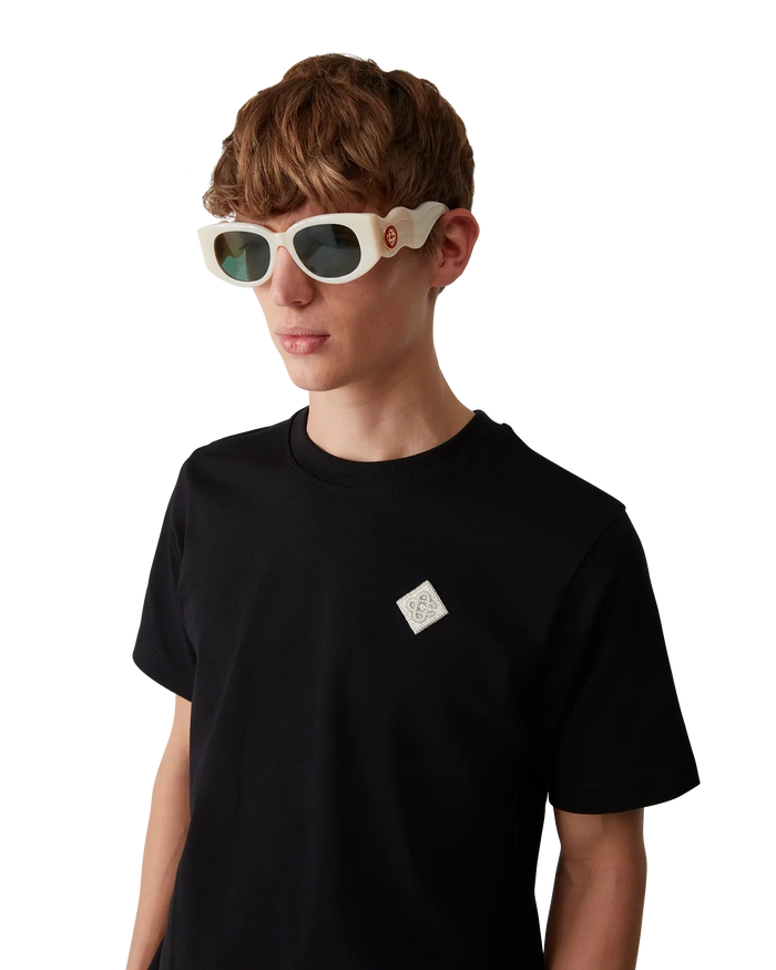 Pearl Diamond Patch T-Shirt