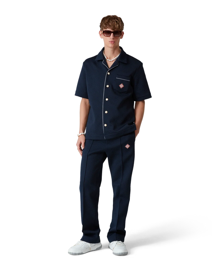 Jacquard Monogram Shirt