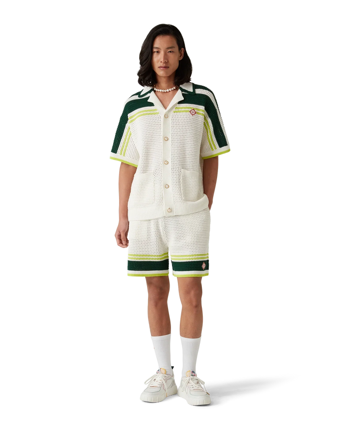Tennis Crochet Shirt