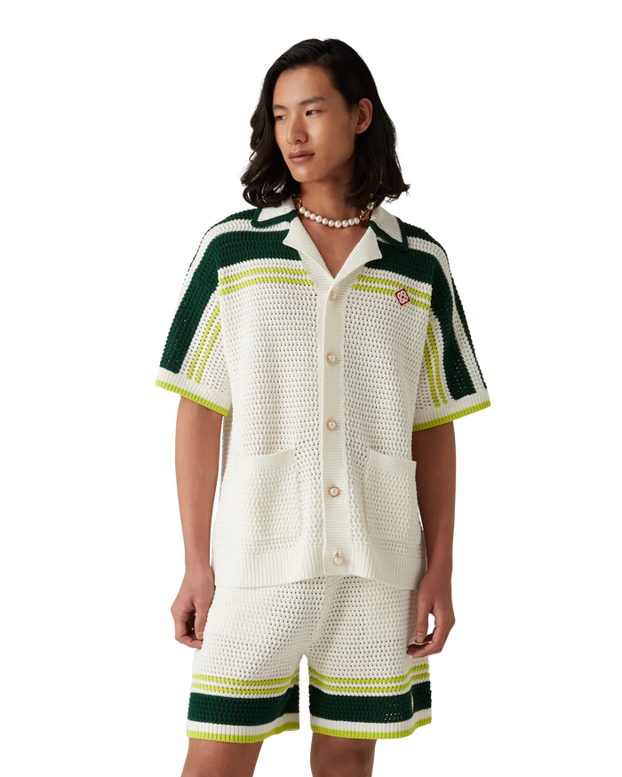 Tennis Crochet Shirt