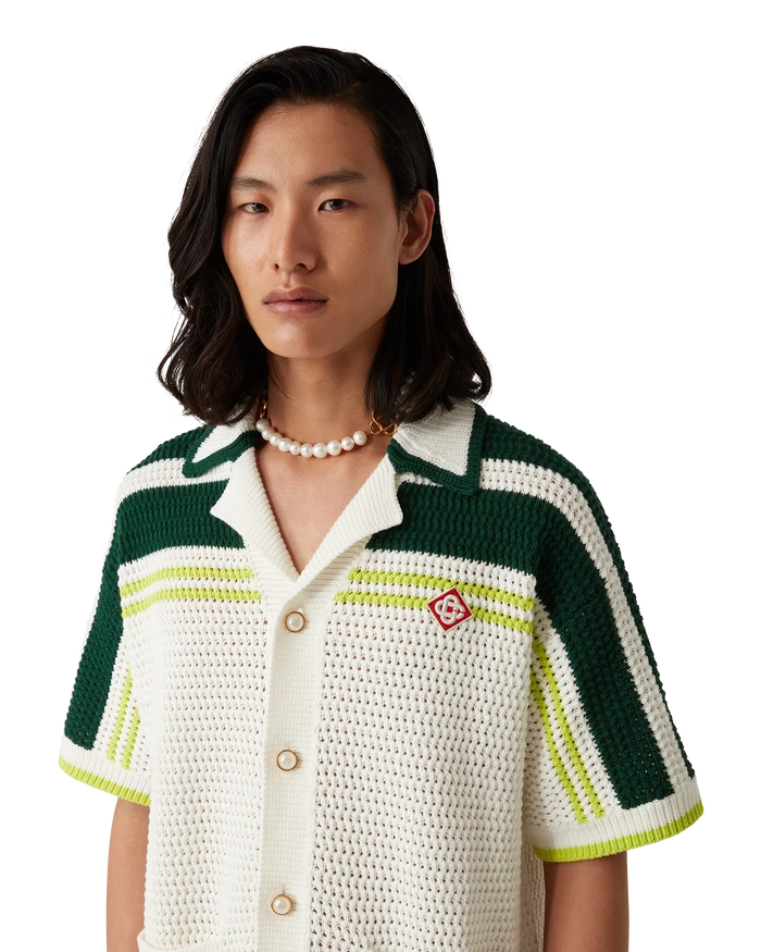 Tennis Crochet Shirt