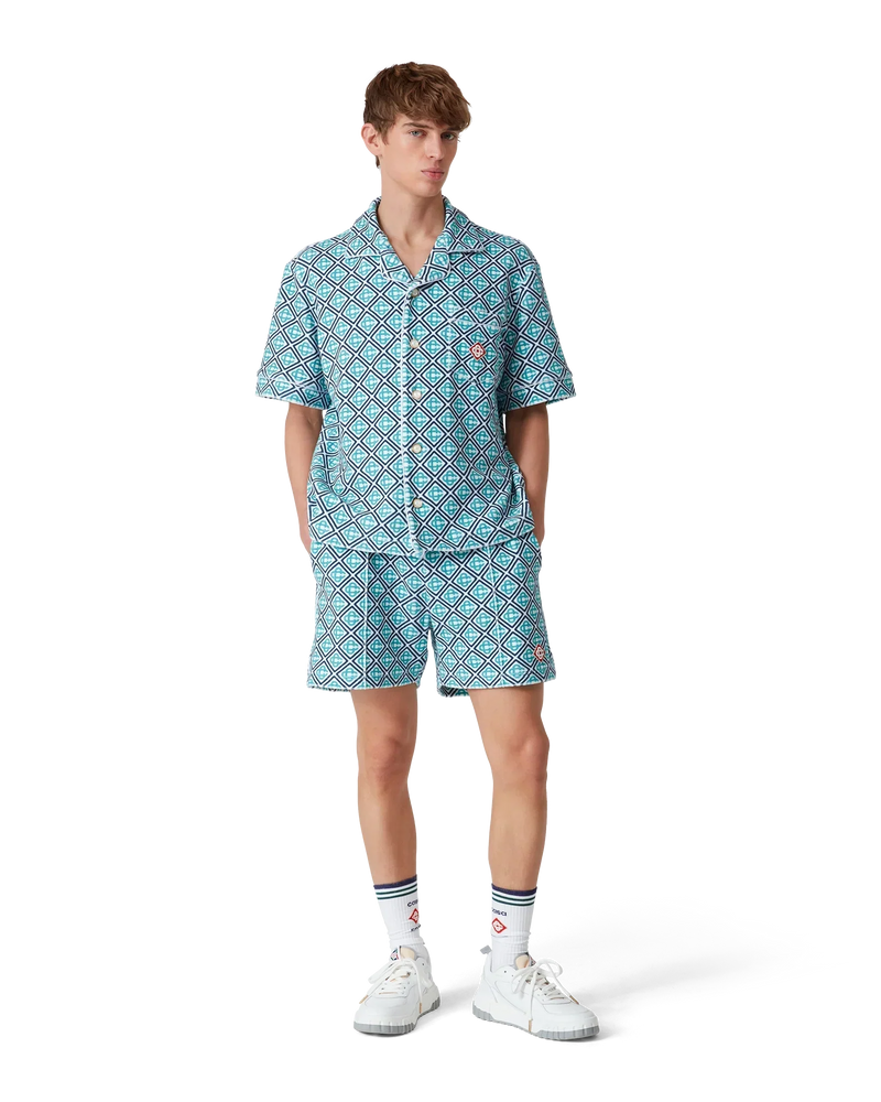 Monogram Towelling Shirt