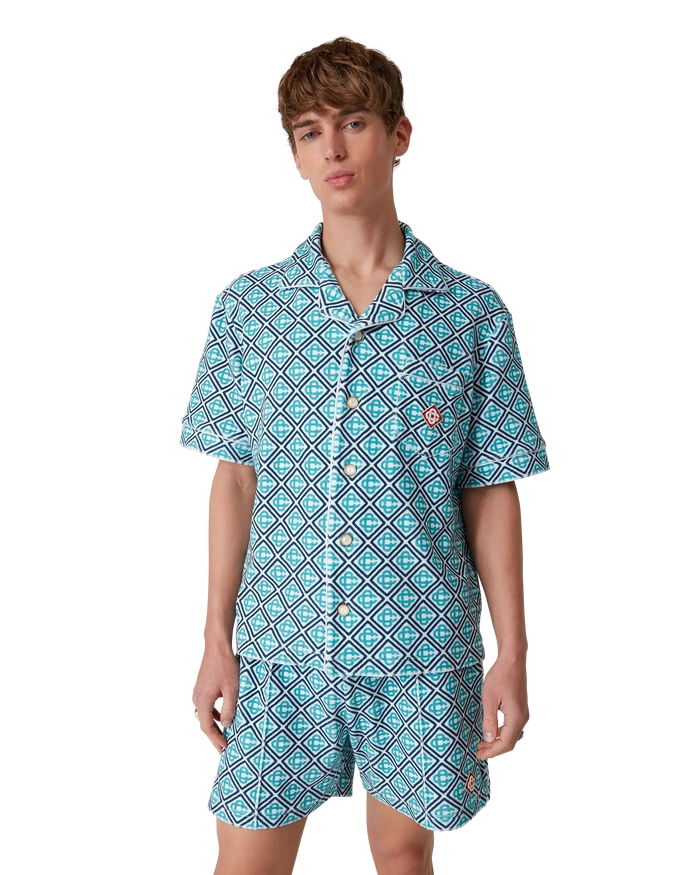 Monogram Towelling Shirt