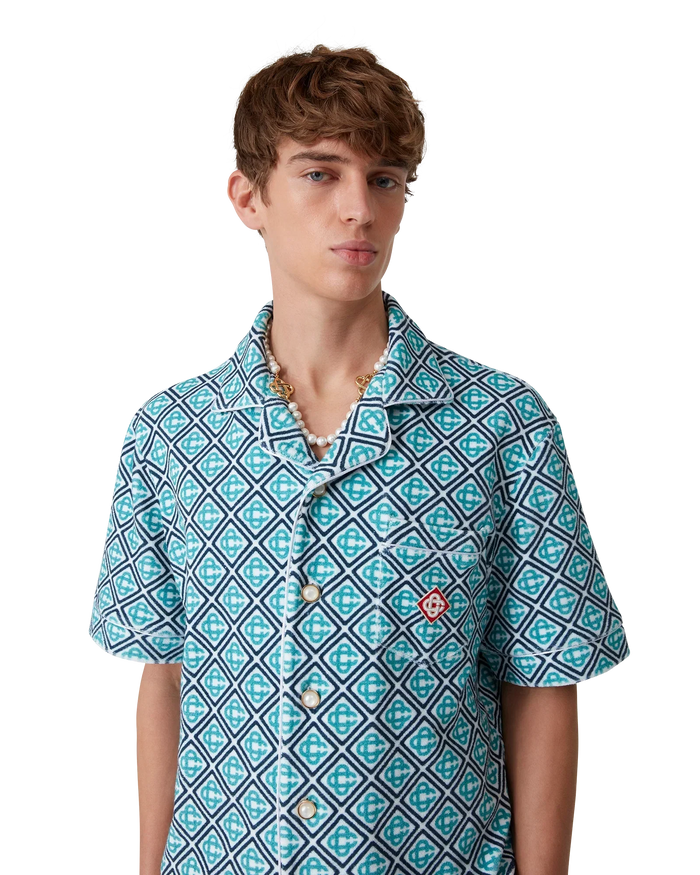 Monogram Towelling Shirt