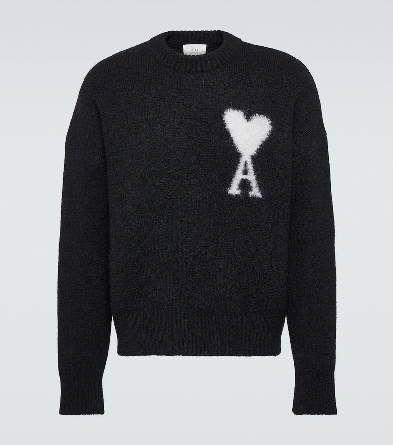 Pull Ami Paris Noir et Blanc