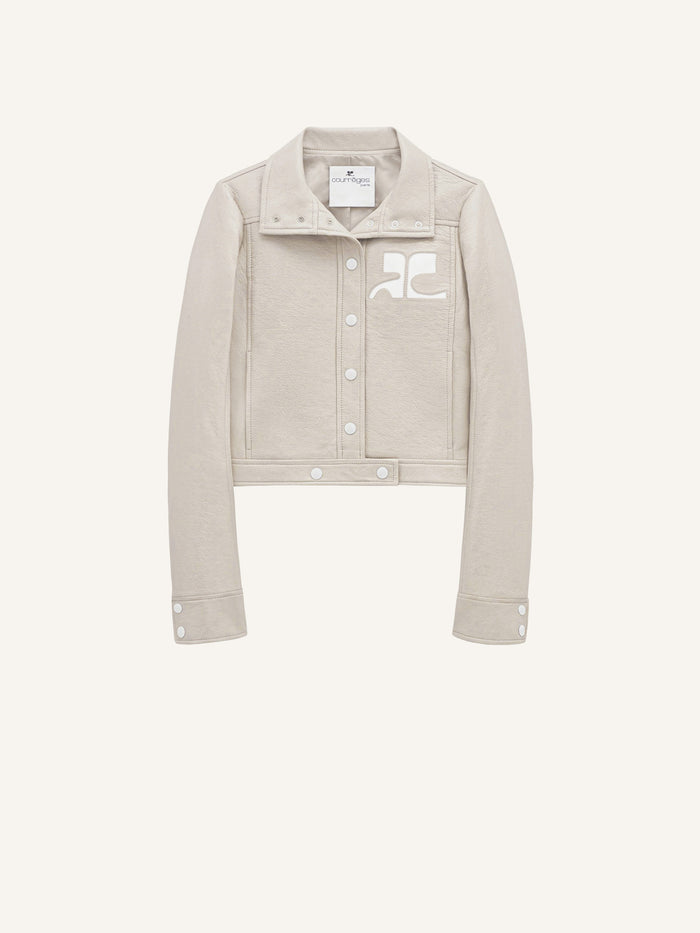 Veste Courrèges Gris Mastic