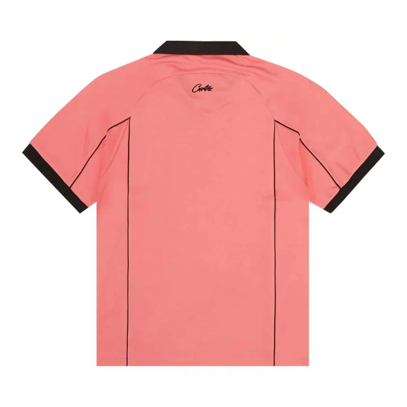 Corteiz Talismo Football Jersey Pink