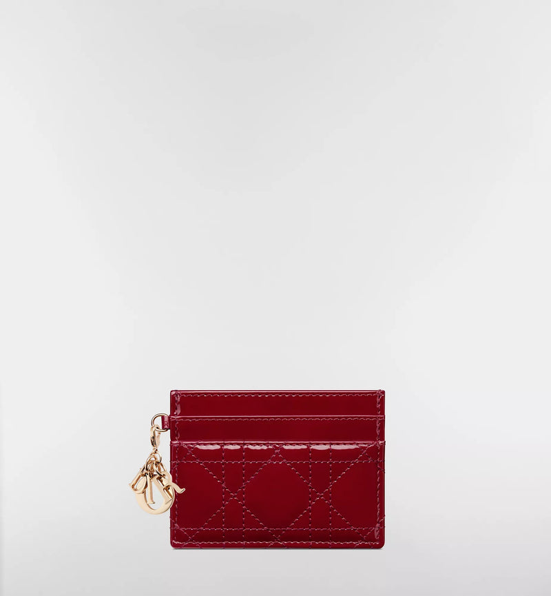 Porte-cartes Freesia Lady Dior
