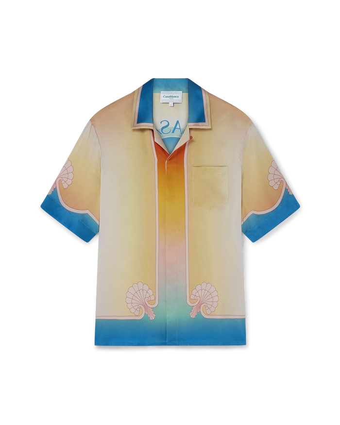 L'Arc Coloré Silk Shirt