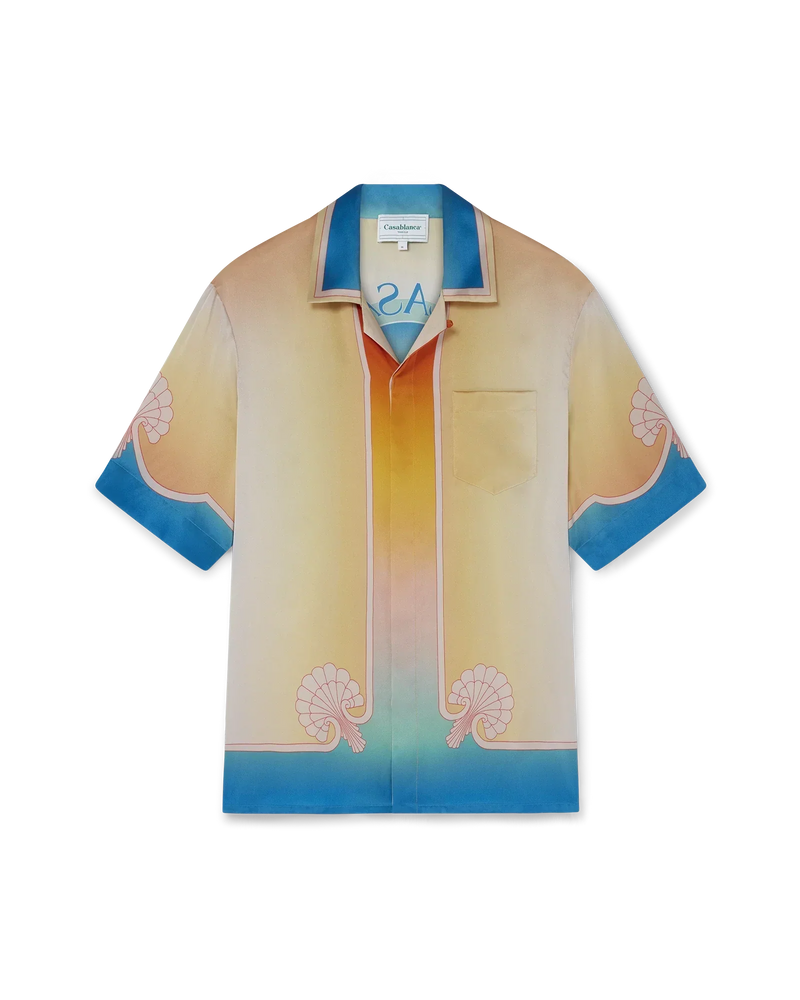 L'Arc Coloré Silk Shirt