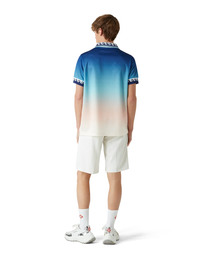 Jacquard Gradient Football Shirt