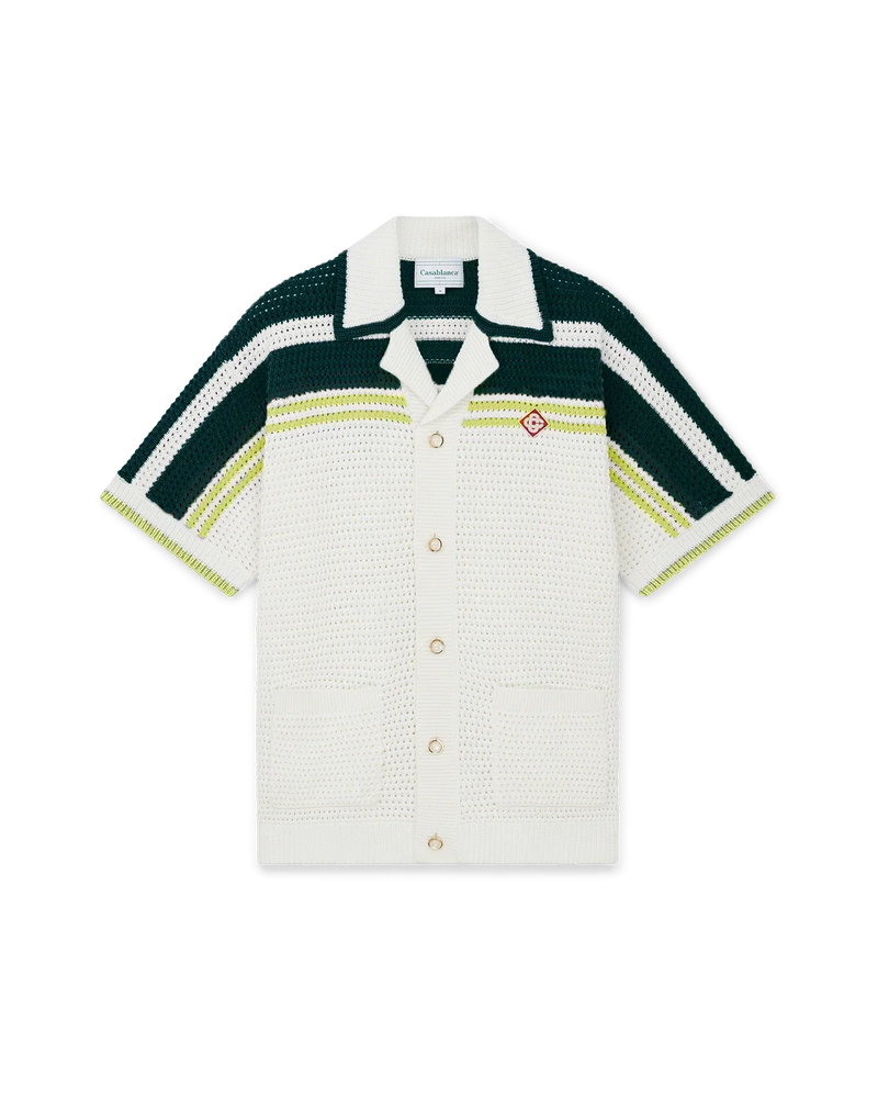 Tennis Crochet Shirt