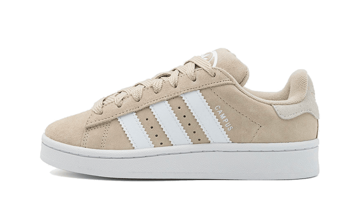 Adidas Campus 00's Beige Cloud White
