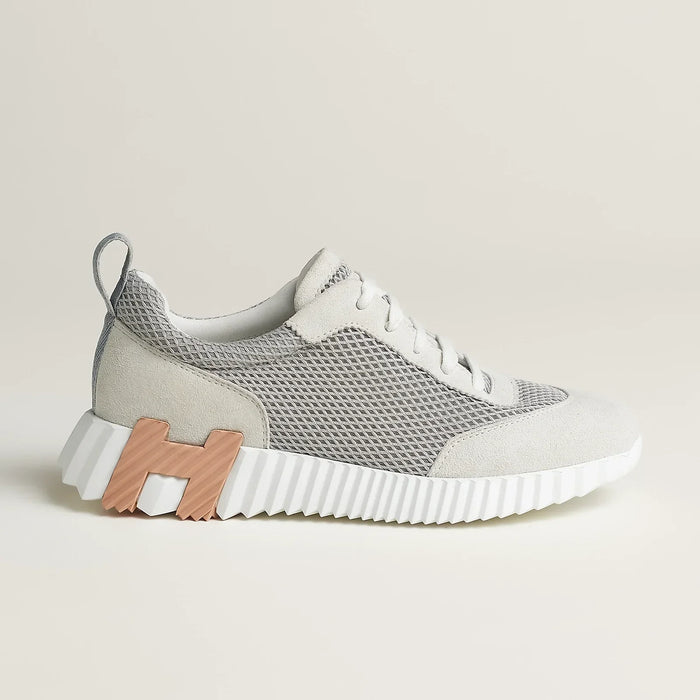 Hermès Bouncing gris Lulea / Blanc