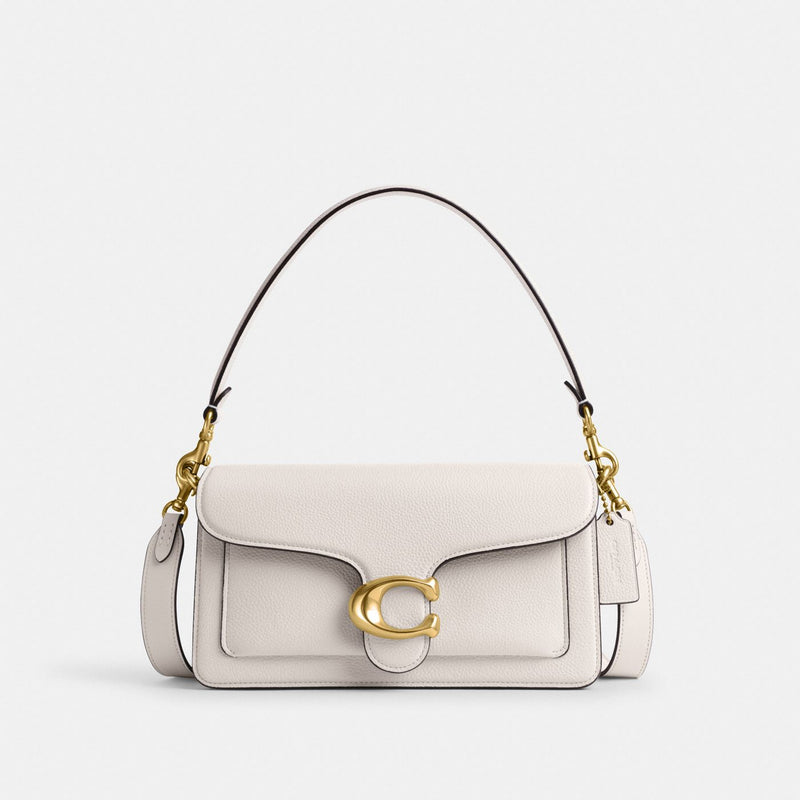 Coach Sac épaule Tabby 26 - Blanc