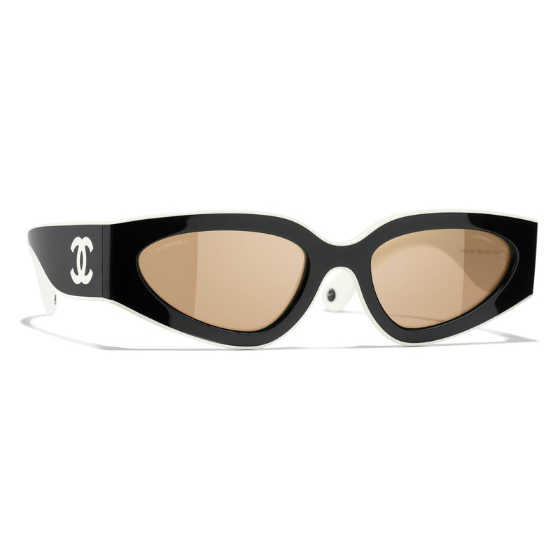 Lunettes Cat Eye zonnebril